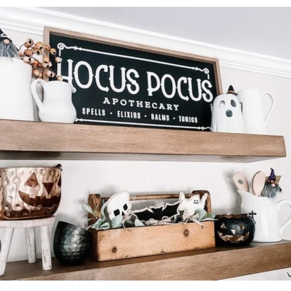 Kirklands Hocus Pocus Apothecary Sign - Picture 2 of 3
